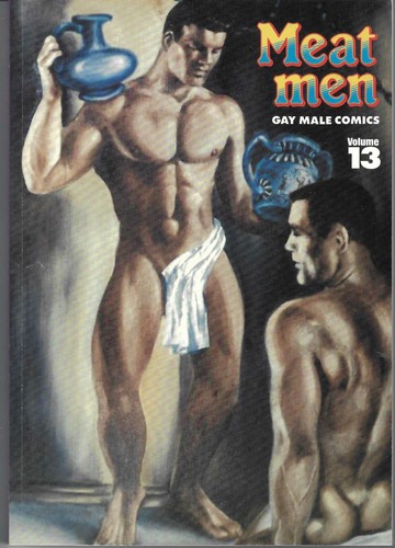 Meatmen vol gay male comics - meatmen,