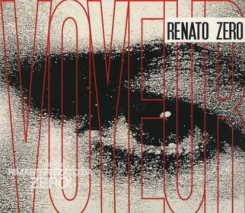 Renato zero voyeur cd - ,