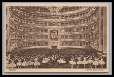 Cartolina Milano Milano / Teatro della Scala / Interno - Italia