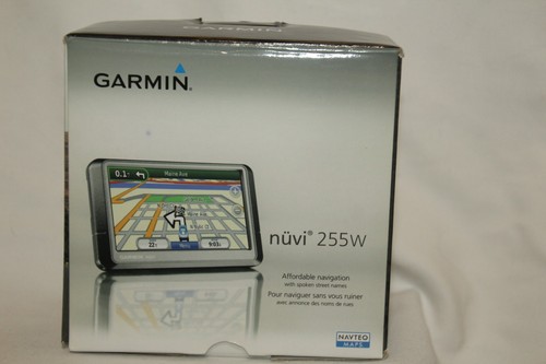 Garmin nuvi 255w sistema - garmin,