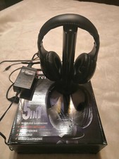 Cuffie Stereo Wireless 5 IN 1 Senza Fili WIFI Cuffia per Pc Tv Mp3