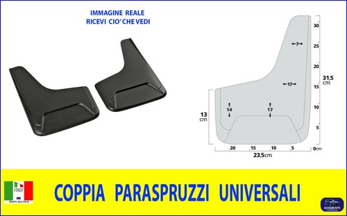 Paraspruzzi coppia 2 - ,