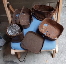 Lotto di 2 Gavette austriache