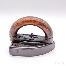 Antico Ferro Stiro da Con per Purificare Legno Wechseleisen - 15x11, 5cm