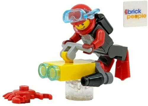 Lego city subacqueo con - city:,