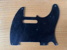 Battipenna Telecaster Standard Black 1 Ply Monostrato Vintage