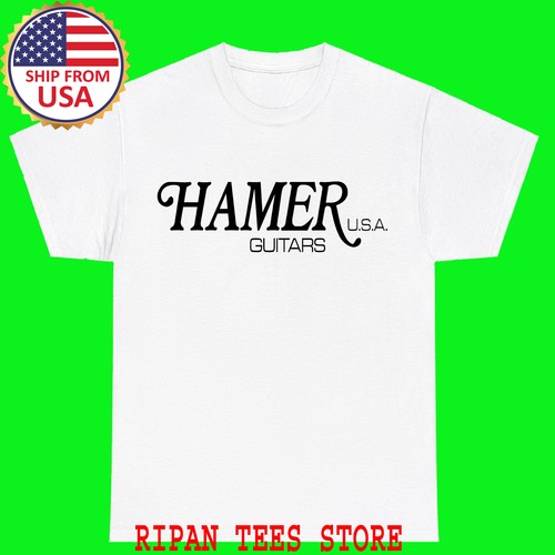 Hamer guitars usa - hamer, bianco