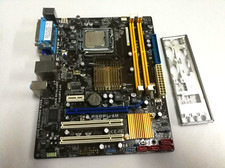 Scheda Madre Asus P5QPL-AM  Cpu Intel Core 2  4300 DC mascherina G41 Socket 775