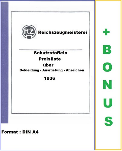 Rzm reichszeugmeisterei della - rzm-reichszeugmeisterei,