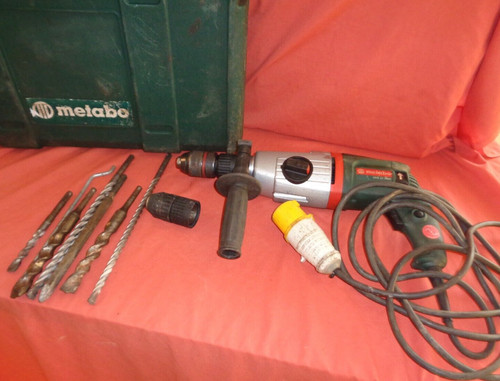 Metabo trapano percussione - trapano, a