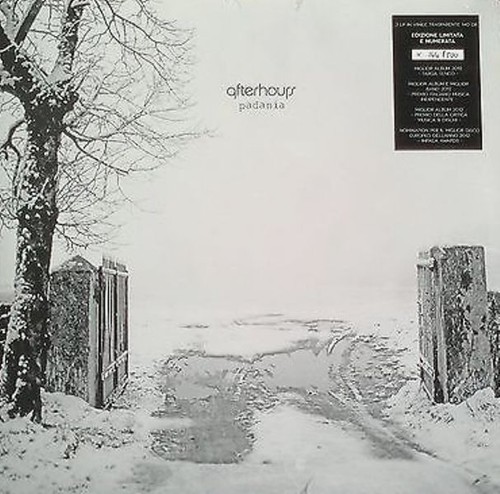 Afterhours padania 2lp - afterhours,