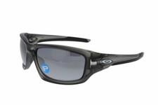 OAKLEY VALVE Grigio Opaco Fumo/Nero Iridio Polarizzato 9236-06