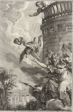 MINERVA SALVA PERDIX E LA