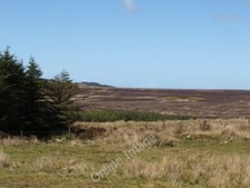 Photo 6x4 moorland above - photo,