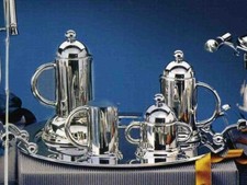 Lattiera in acciaio inox