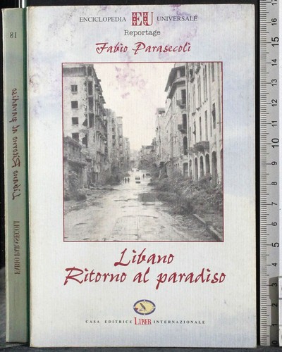 Libano ritorno paradiso - ritorno, al