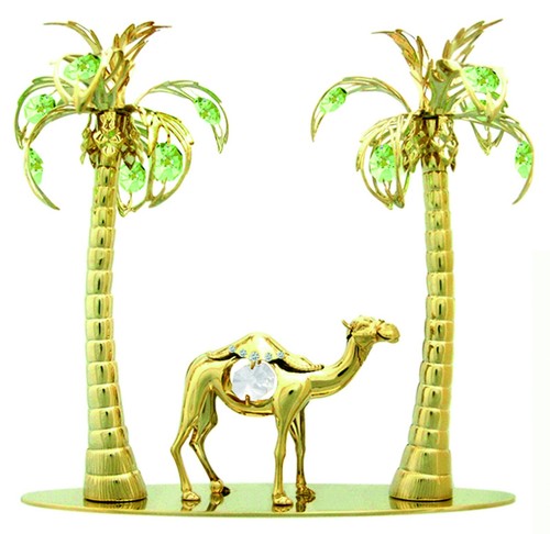 Cammello con palme gold - con, 2