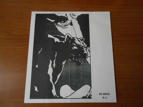 Diabolik stampa disegno - stampa,