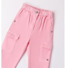 Pantaloni Sarabanda Rosa
