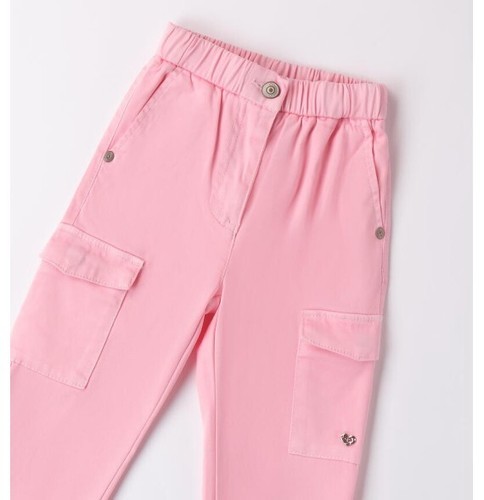 Pantaloni sarabanda rosa - pantaloni,