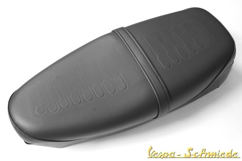 Sella vespa incl - base, nera
