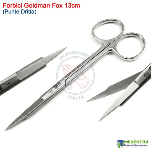 Forbici goldman fox - goldman, dritta