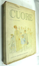 CUORE EDMONDO DE AMICIS ILLUSTRATO ACCORNERO ROMANZO RAGAZZI 1965