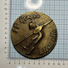 Medaglione/Coin Storico Vintage  Del 13° Gruppo Volo Aeronautica Militare
