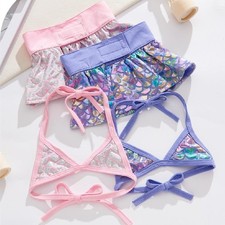 Costume da bagno bikini cane -