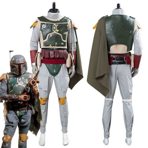 Costume cosplay boba fett uomo - costume,