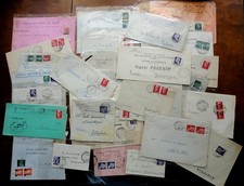 STORIA POSTALE R.S.I. LUOGOTENENZA - Lotto di 30 documenti del periodo - 20 SP