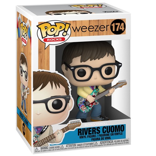 Funko pop rocks weezer - weezer, rivers