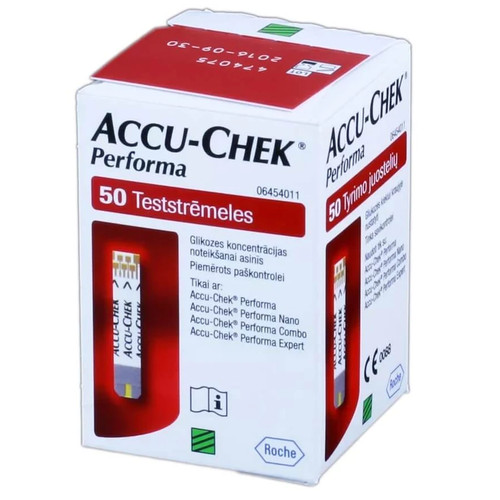 Accu chek performa test - accu-chek,