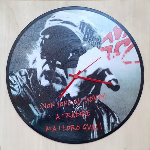 Orologio vinile giri - orologio,