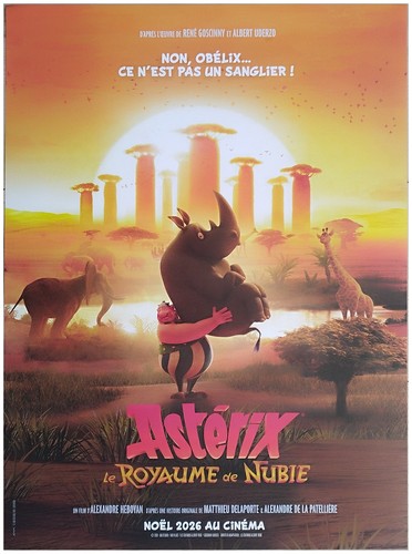 Asterix royaume nubie - royaume, de