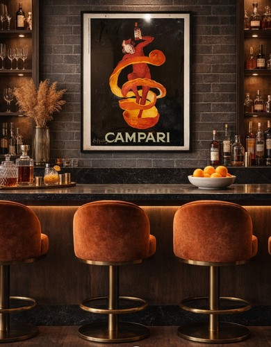 🍸Grande insegna vintage