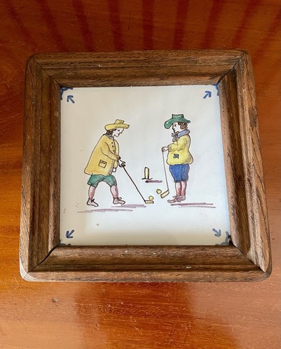 Westraven delft tile framed - tile,