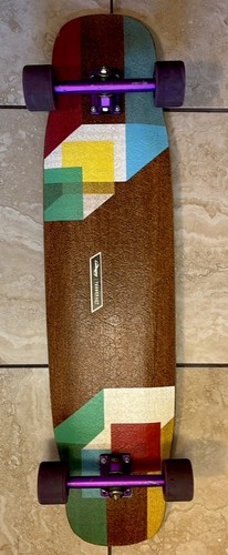 Loaded tesseract longboard - tesseract,