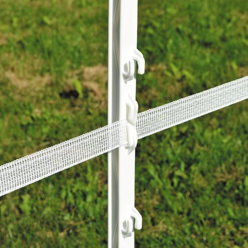 Pali bianchi 5ft e nastro - 20,