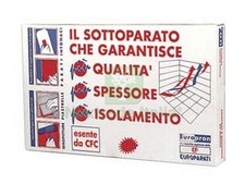 40MQ PANNELLO ISOLANTE IN POLISTIROLO ESTRUSO LASTRA PIEGATA CM.125X80 SPESSORE: