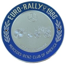 MERCEDES BENZ CLUB Euro Rally