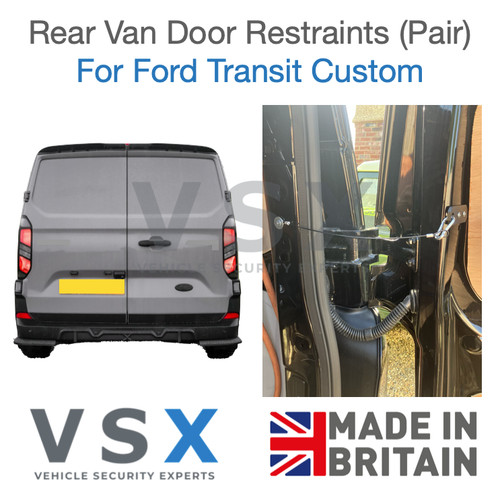 Per ford transit - custom, 2023+