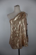 PINKO MAGLIA DONNA TG. 40 WOMAN CASUAL VINTAGE T-SHIRT TOP SETA POLY CON ATG