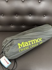 MARMOT Crane Creek 3P Tenda da Campeggio a Zaino, 3 Persone Verde Ara/Coccodrillo