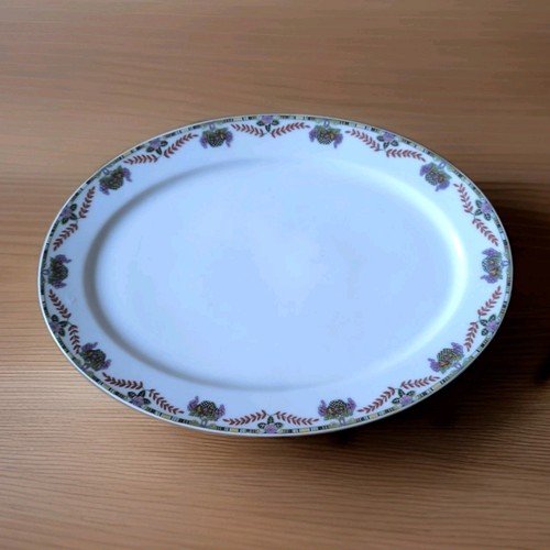 Piatto ovale porcellana - piatto,