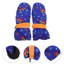  1 paio di guanti da neve