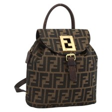 Fendi zucca zaino - zaino, tela