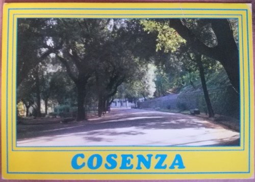 Cosenza villa comunale e - cosenza,