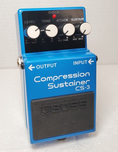 Boss compression sustainer - boss,