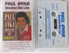 PAUL ANKA Greatest Hits Live